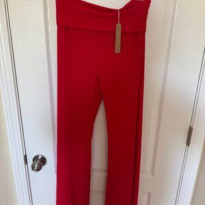 skims soft lounge fold over pants